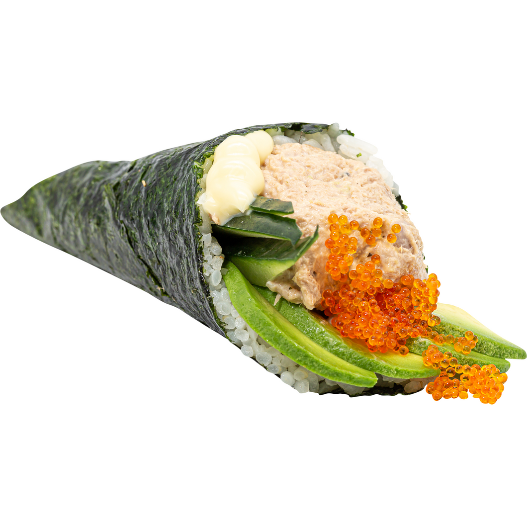 Cooked Tuna Hand Roll