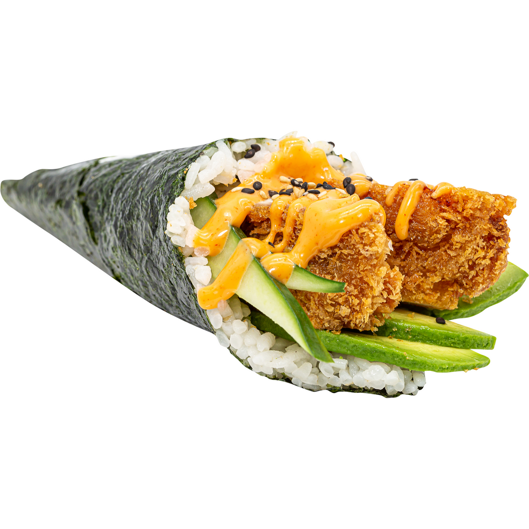 Chicken Katsu Hand Roll