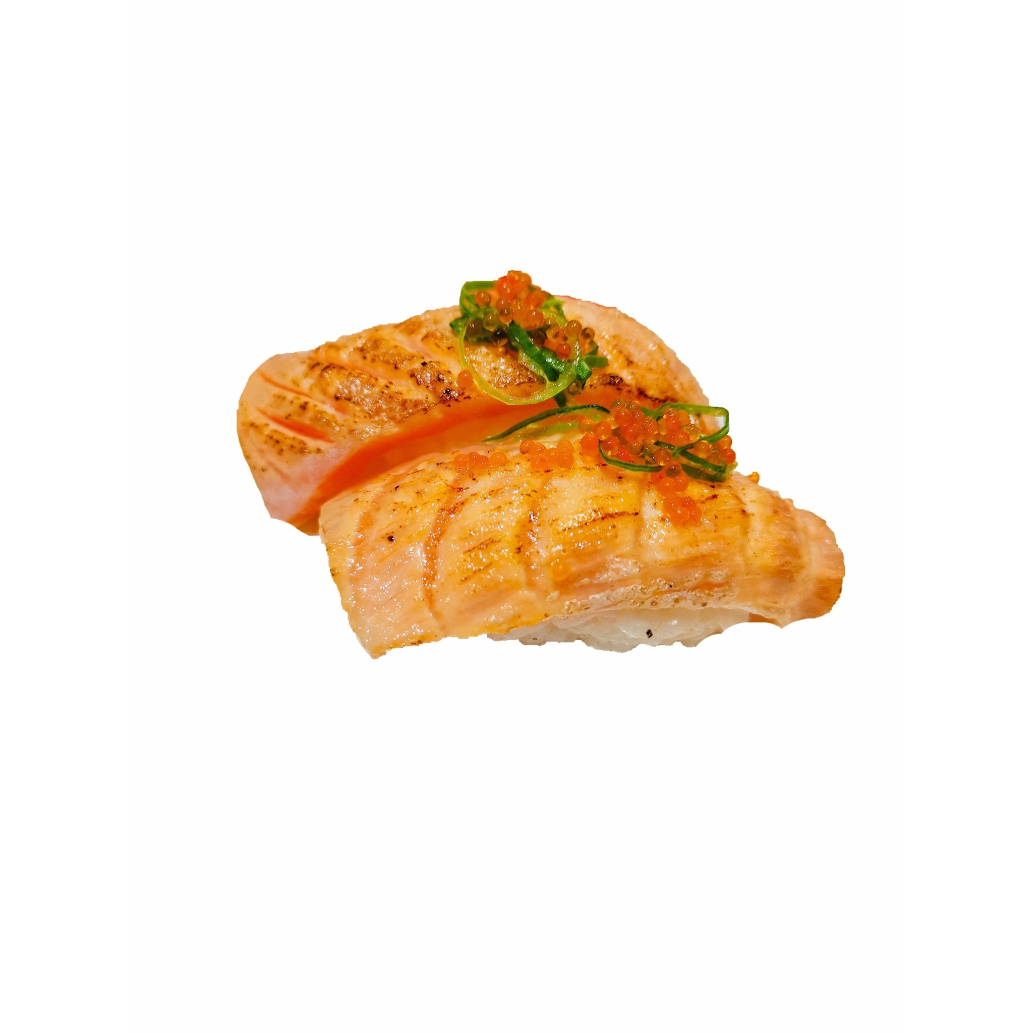 Salmon Belly Aburi – Hokkaido Sushi Launceston