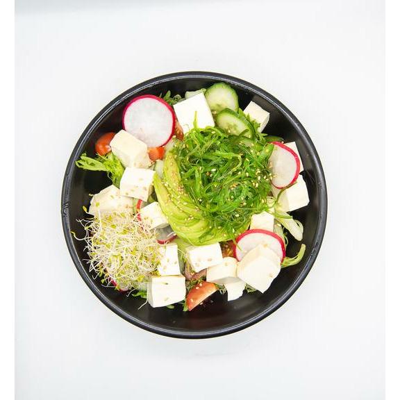 Tofu & Seaweed Salad